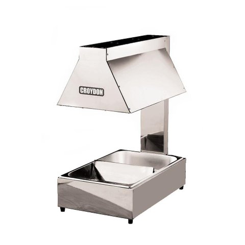 Conservador de Fritura Croydon Elétrico 2 Cuba 220V CF1G-2