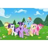 Painel Festa My Little Pony 150x100cm - 1