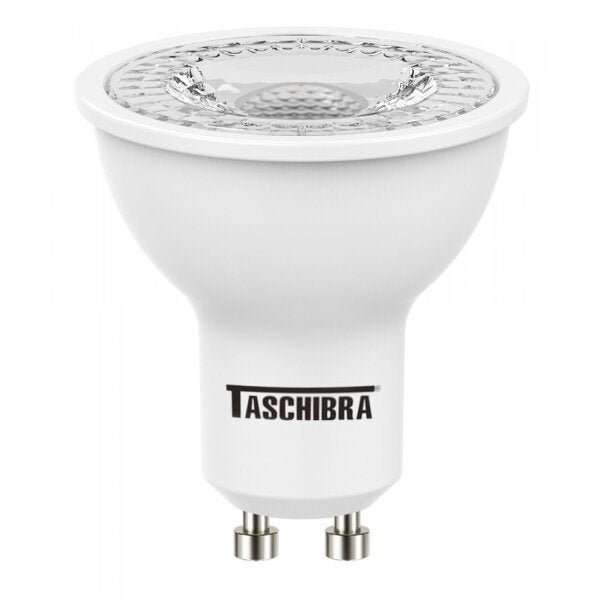 Lâmpada LED Dicróica 4,9W tdl 35 Taschibra Luz Branca  6500K - 1