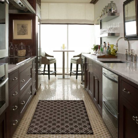 Tapete Jacquard Sala Antideslizante Casablanca 1,32x1,00 Metros Vermelho Casa Dona