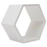 Nicho Colmeia Hexagonal todo Branco - 6