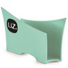 Kit 30 Suportes Porta Guardanapos de Papel para Mesa Uz Verde Menta - 2