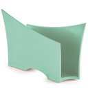 Ver imagem 7 de Kit 30 Suportes Porta Guardanapos de Papel para Mesa Uz Verde Menta