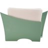 Kit 30 Suportes Porta Guardanapos de Papel para Mesa Uz Verde Menta - 8