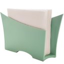Ver imagem 5 de Kit 30 Suportes Porta Guardanapos de Papel para Mesa Uz Verde Menta