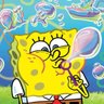 Painel Festa Bob Esponja 150x100cm - 1