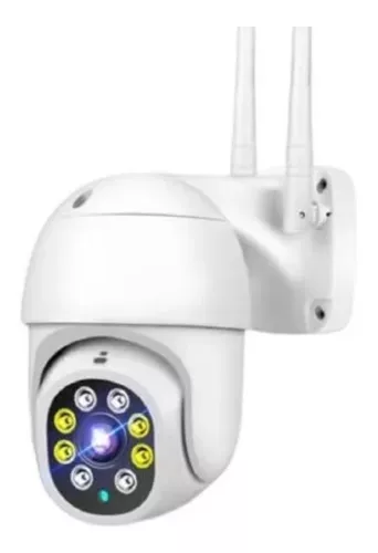 Camera de Segurança Ip Inteligente Speed Dome Sem Fio Wi-fi Full Hd 2mp com Cartão de Memoria de 64G