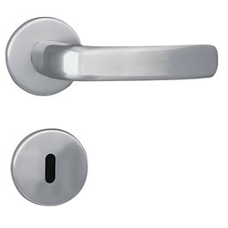 Fechadura Stilo Roseta Alumínio Interna Mgm Unico - 1