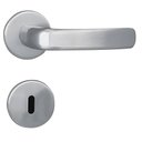 Ver imagem 1 de Fechadura Stilo Roseta Alumínio Interna Mgm Unico