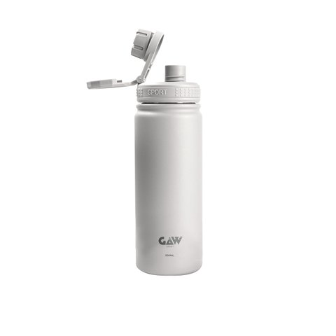 Garrafa Térmica Gaw Sport 500 Ml Original - Branco