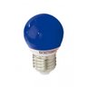 Lâmpada LED Bolinha Taschibra 1W 220v Luz Azul - 1