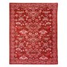 Tapete Sala Classico Oriental 200x300 Cm Tipo Belga Vermelho - 2