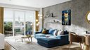Ver imagem 5 de Quadro Decorativo Abstrato Canvas Filete Animais Gato Pet Shop Salas Gg