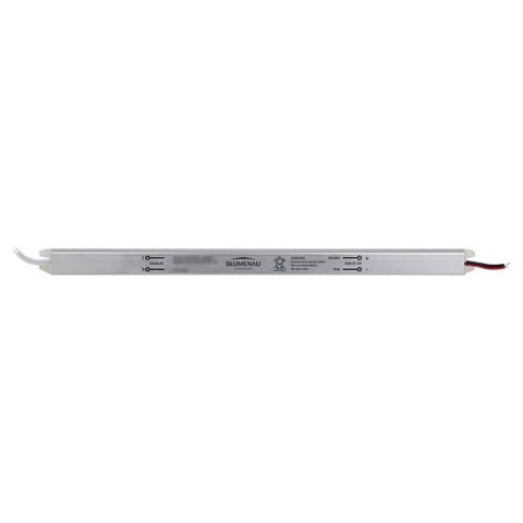 Fonte Slim para Fita Led Blumenau 12v 6a - 72w Bivolt