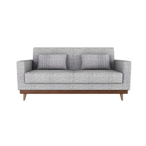 Sofá Cama 3 Lugares Premium Casal Acambamento Luxo Esther Matrix