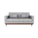 Ver imagem 1 de Sofá Cama 3 Lugares Premium Casal Acambamento Luxo Esther Matrix