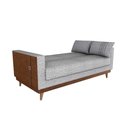 Ver imagem 3 de Sofá Cama 3 Lugares Premium Casal Acambamento Luxo Esther Matrix