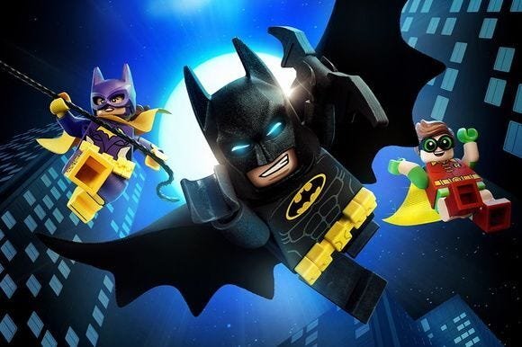 Festa Lego Batman - Mural de Recados Especial Lego Batman - Festas da 25