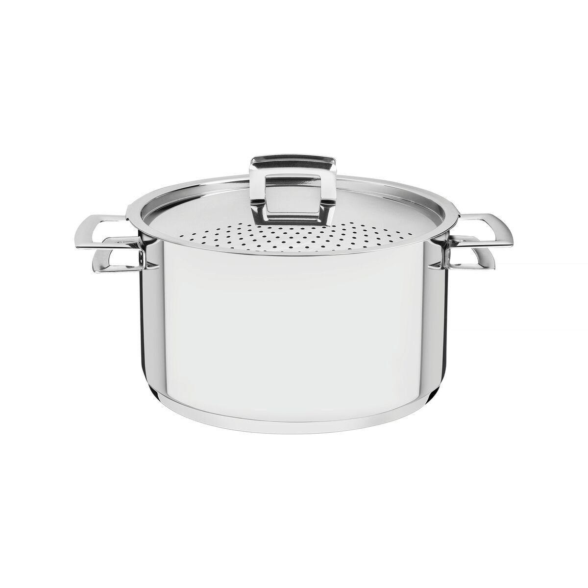 Espagueteira Tramontina Brava em Aço Inox 24 Cm 6,1 L