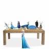 kit Display festa Mdf Frozen 1 Totem chão e 8 Displays 25cm - 2