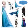 kit Display festa Mdf Frozen 1 Totem chão e 8 Displays 25cm - 1