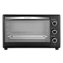 Ver imagem 2 de Forno Elétrico 66 Litros Preto/branco 127v - Best