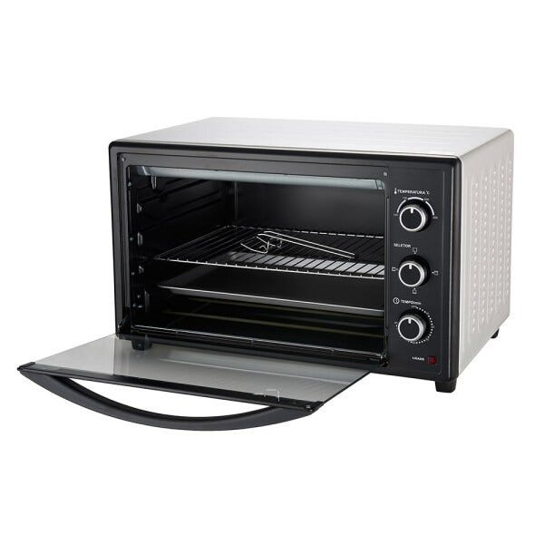 Forno Elétrico 66 Litros Preto/Branco 127V - BEST - 4