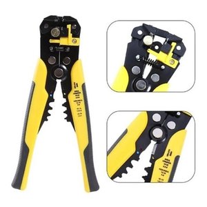 Alicate Desencapador de Fios Cabos Crimpador Profissional