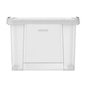 Ver imagem 1 de Caixa Organizadora Tramontina Office Transparente 30 L