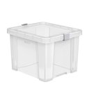 Ver imagem 3 de Caixa Organizadora Tramontina Office Transparente 30 L