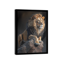 Ver imagem 1 de Quadro Leão Protetor -- BR ARTES