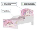 Ver imagem 2 de Mini Cama Unicónio Rosa com Colchão