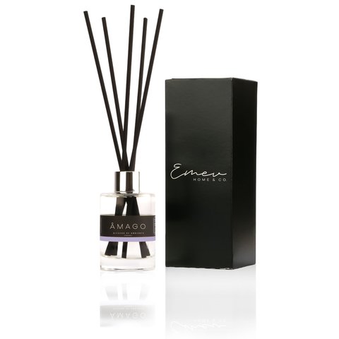 Difusor de Ambiente Premium Lavanda Amadeirado 100ml