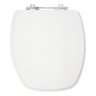 Tampa Vaso Assento Sanitario Mdf Thema Branco Atlas AT3064/2 - 3