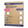 Tampa Vaso Assento Sanitario Mdf Thema Branco Atlas AT3064/2 - 4