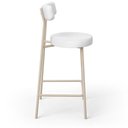 Ver imagem 7 de Kit 06 Banquetas Baixa Cozinha Sala Jantar Bancada Milão Arena L02 Facto Branco - lyam decor