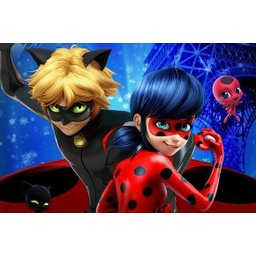 Painel decorativo Miraculous 150x100cm - 1