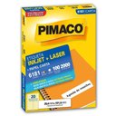 Ver imagem 1 de Etiqueta Adesiva 6181 25,4x101,6mm 100 Folhas - Pimaco