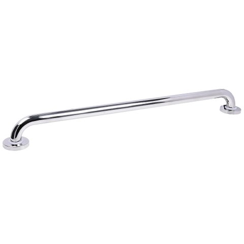 Alça Barra de Apoio Inox 70cm Cadeirante Idoso Deficiente Corrimao Box Banheiro Corredor Apoio Acess