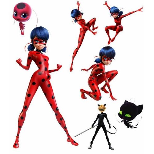 Quadro Mdf Miraculous Ladybug Modelo 1.4 em Promoção na Americanas