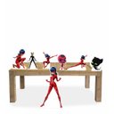 Ver imagem 2 de Display Mdf Ladybug Miraculous 1Totem chão e 6 Displays 22cm