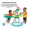 Jumper Bebê de Atividades 2 em 1 com Giro 360º Musícas e Luzes Around We Go Bright Starts - Verde - 4
