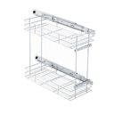 Ver imagem 1 de Porta Garrafas Lateral com Corrediça Telescópica 4537 Inox