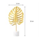Ver imagem 3 de Escultura Decorativa Costela de Adão Decorativa 18cm