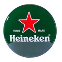 Ver imagem 1 de Luminoso de Parede Heineken Estrelão Retrô Vintage para Bar, Garagem, Churrasqueira, Espaço Gourmet