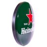 Luminoso de Parede Heineken Estrelão Retrô Vintage para Bar, Garagem, Churrasqueira, Espaço Gourmet - 3