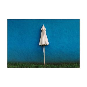 Guarda-sol Ombrelone Bagum Madeira Fps 100 2m Mor Cor:bege