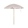 Guarda-sol Ombrelone Bagum Madeira Fps 100 2m Mor Cor:bege - 2