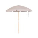 Ver imagem 2 de Guarda-sol Ombrelone Bagum Madeira Fps 100 2m Mor Cor:bege