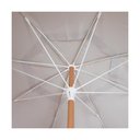 Ver imagem 7 de Guarda-sol Ombrelone Bagum Madeira Fps 100 2m Mor Cor:bege